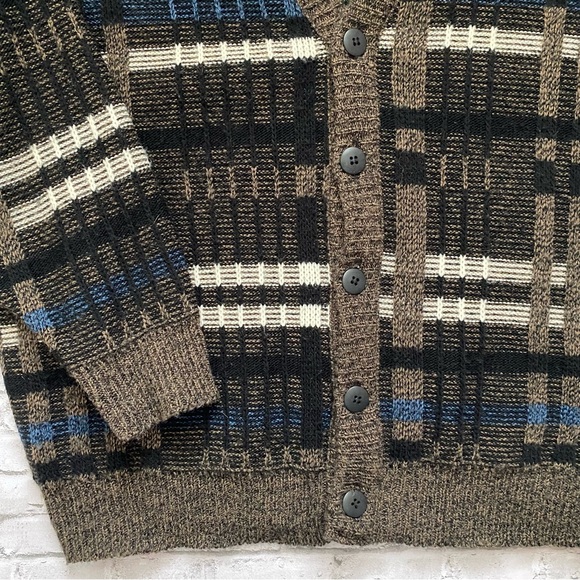 Vintage Le Tigre Patterned Cardigan Sweater - Picture 4 of 7